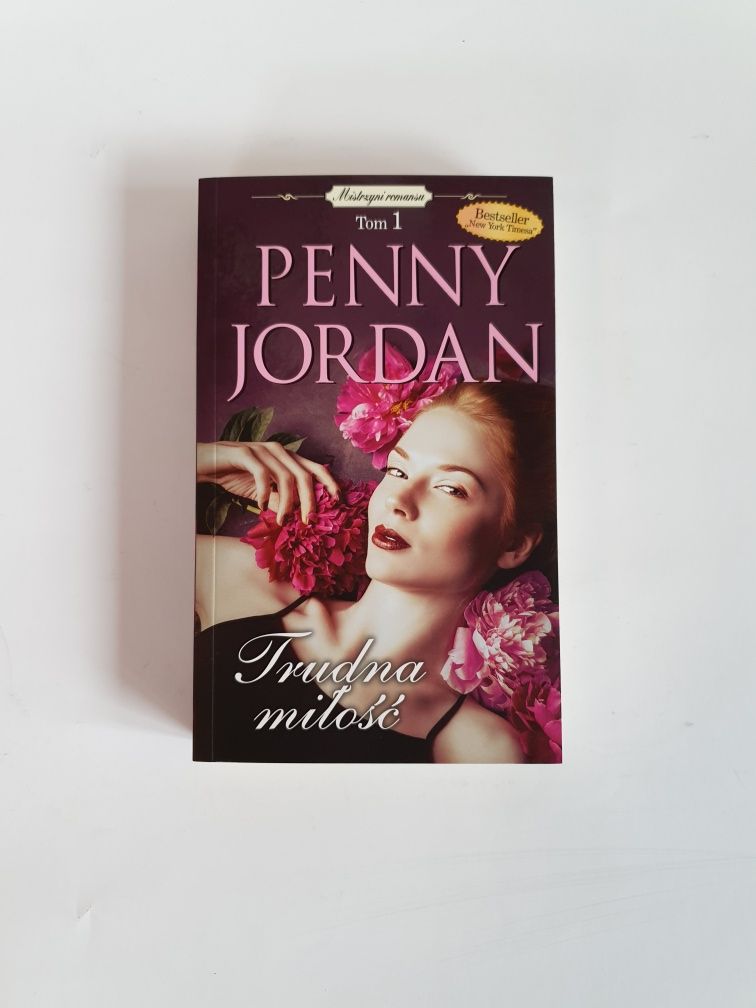 Trudna miłość - Penny Jordan