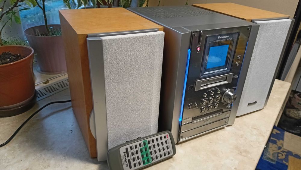 Музичний центр Panasonic SA-PM25 для тих хто цінує справжню якість