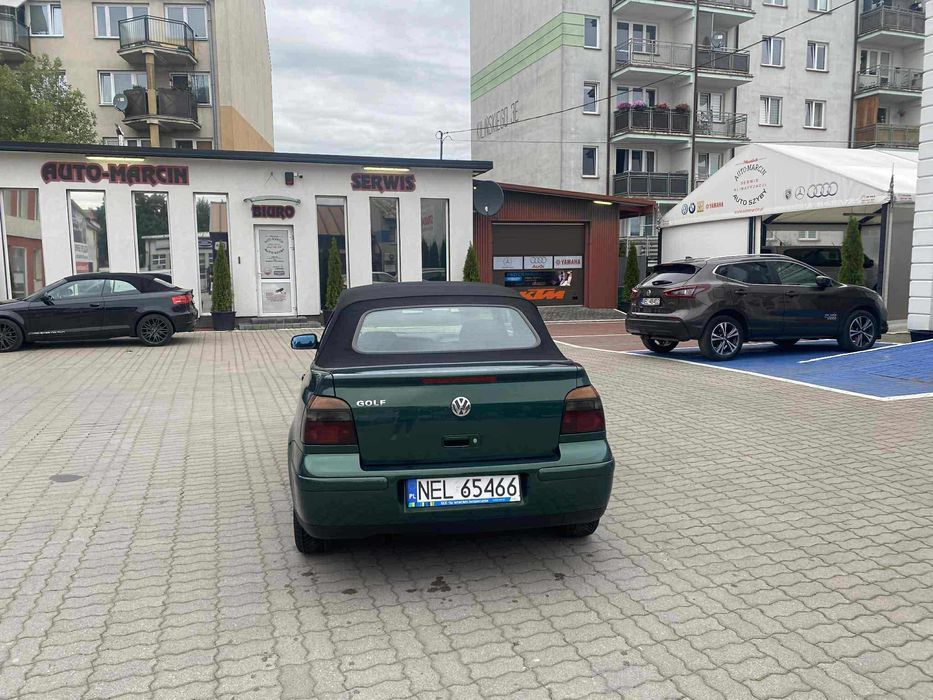 Golf 4 cabrio Zielony