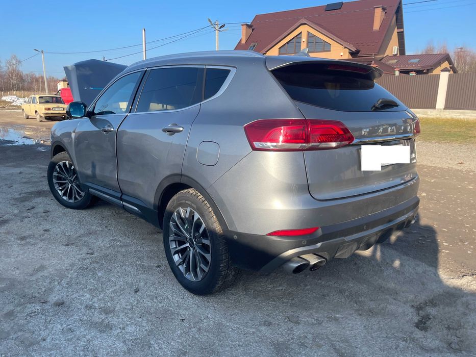 Двері ЗАДНІ праві/ліві HAVAL H6 2017-2020 в наявності