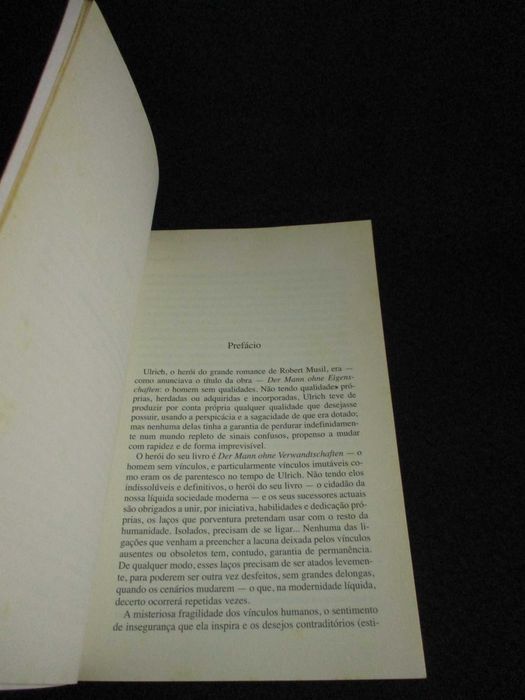 Livro Amor Líquido Zygmunt Bauman