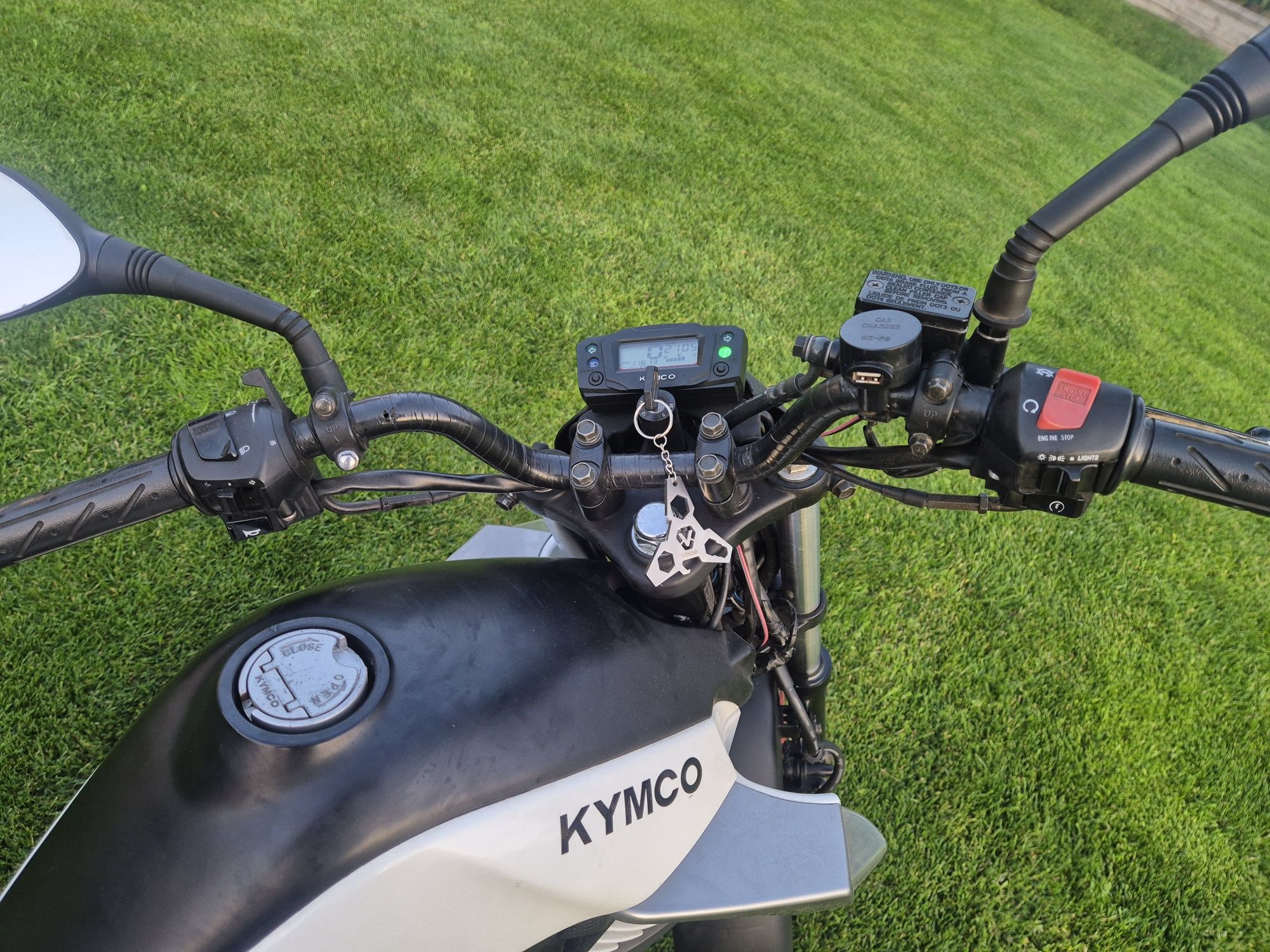 Motorower Kymco K-Pipe