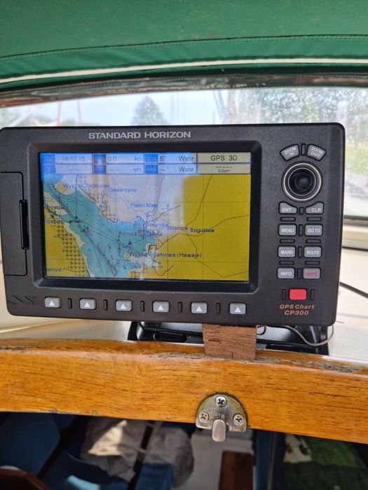 Chartplotter Standard Horizon CP 300