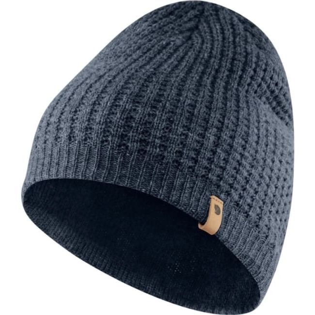 Шапка Fjallraven Structure Beanie оригінал кольори в наявності