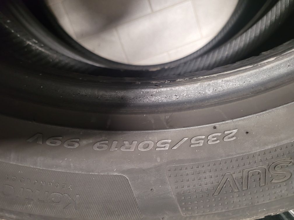 4szt Opony Hankook Ventus kpl 235/50 R19