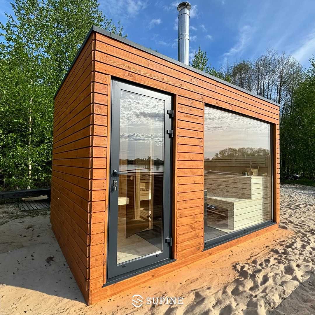 Sauna ogrodowa Xavier 320 cm x 250 cm
