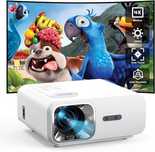 Projektor 4K WiFi6 Bluetooth 25000 Lum Full HD 1080P Jimveo 4K