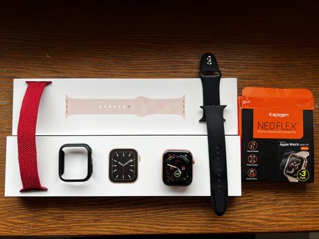 Apple Watch 6 44 mm jak nowy gwarancja dodatki