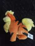 Plush de Growlith, Pokemon, Nintendo