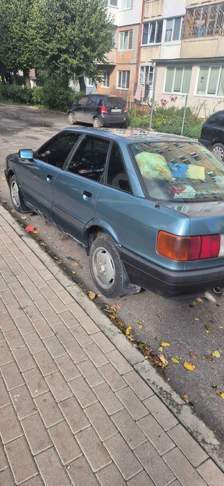 Audi 80 1.9 D хороше надійне авто