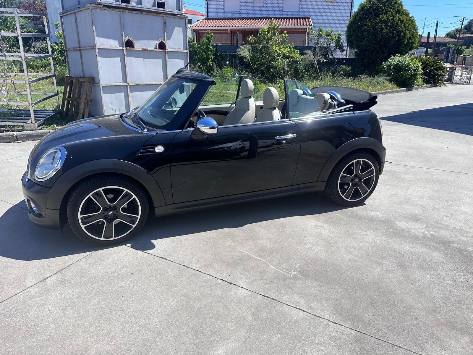 Mini Cooper D cabrio Cx Automatica