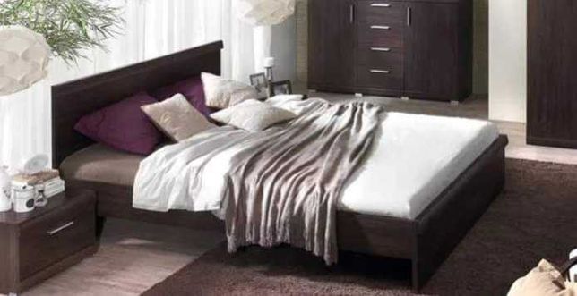 Łóżko sypialniane podwójne 160x200