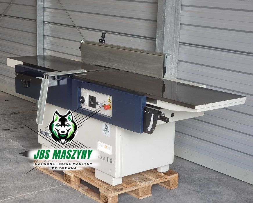 Strugarka heblarka wyrówniarka SCM F2 F520