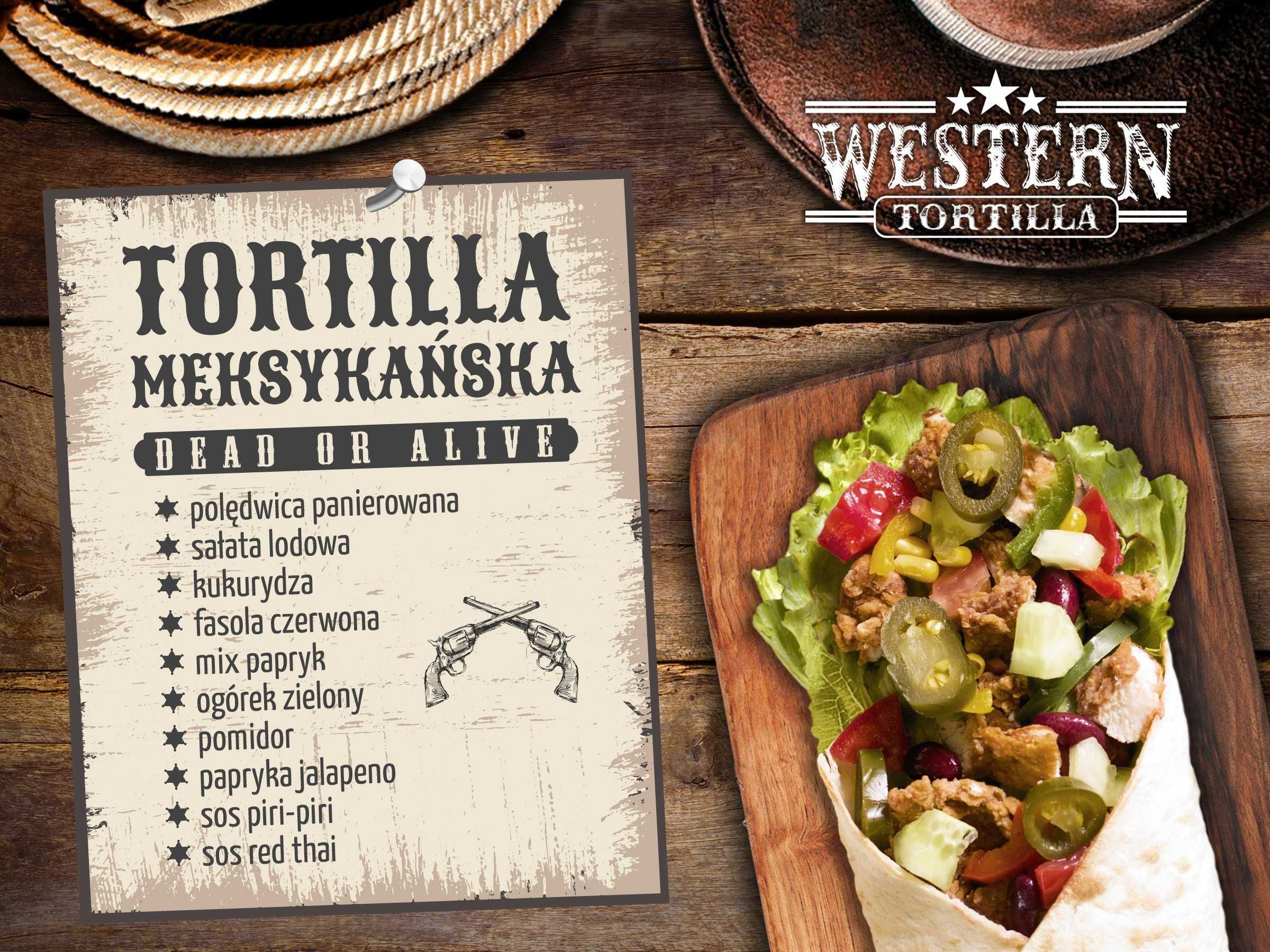 wynajem wypożyczalnia przyczep gastronomicznych TORTILLA BURGER