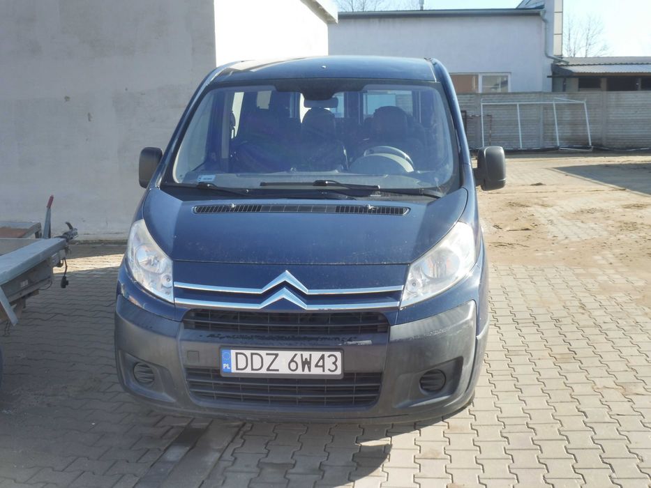 Samochód osobowy Citroen Jumpy