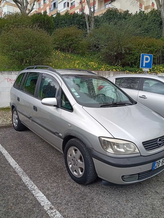Opel Zafira 1.9 gasóleo ano 99