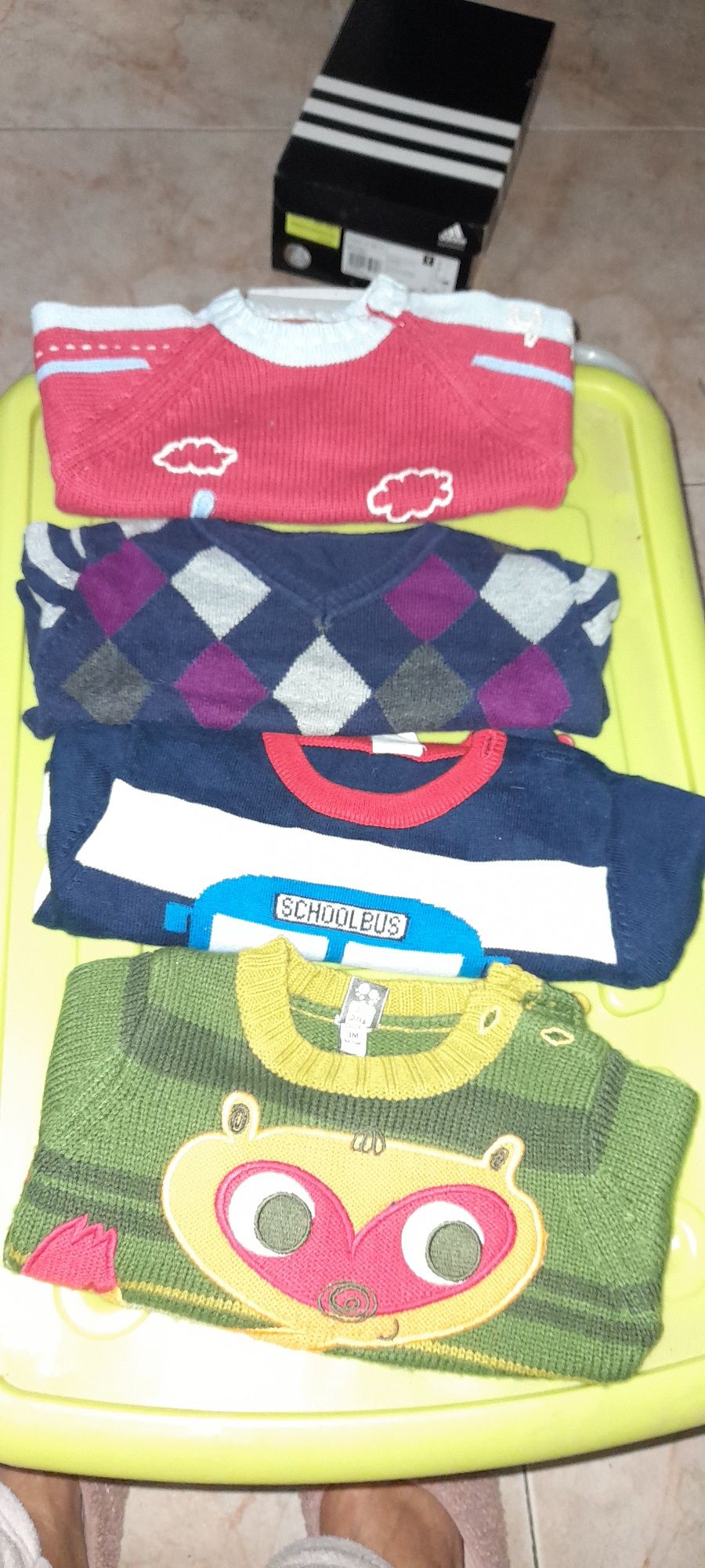 Lote Roupas 6 a 12meses