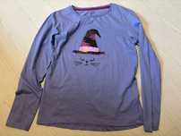 Camisola roxa fina