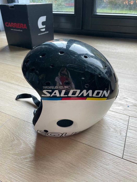 Kask narciarski Salomon 52-55 cm | Regulowany | Stan idealny