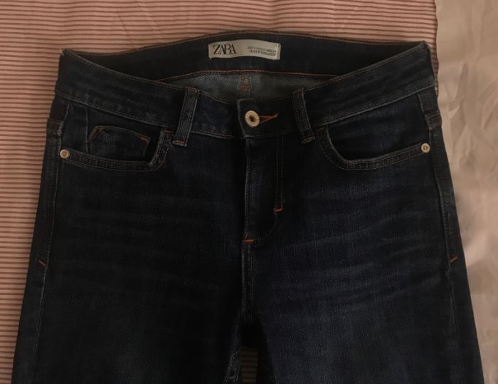 Calças jeans da Zara tamanho 34