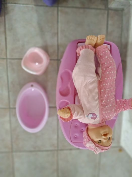 Brinquedos, Tocador, banheira, penico e bebe