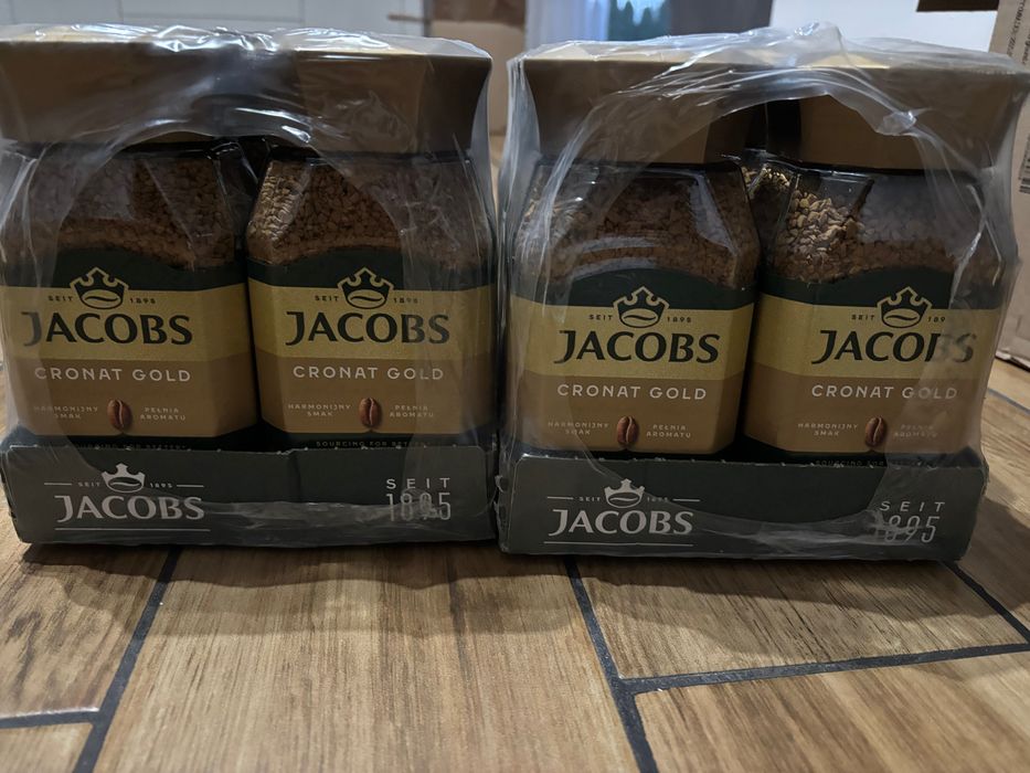 Jacobs cronat gold 200gx12