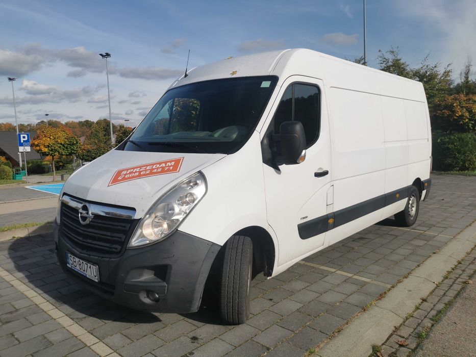 Opel Movano L3H2 Max Klima  gotowy do pracy, bez wkładu finansowego