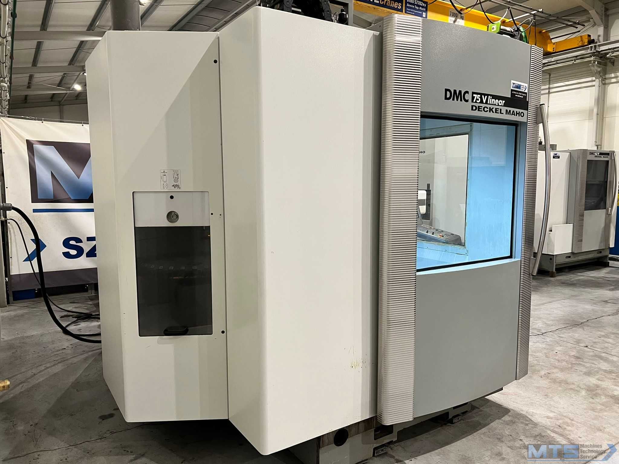 Frezarka CNC Deckel Maho DMC 75V linear cena netto 199 000