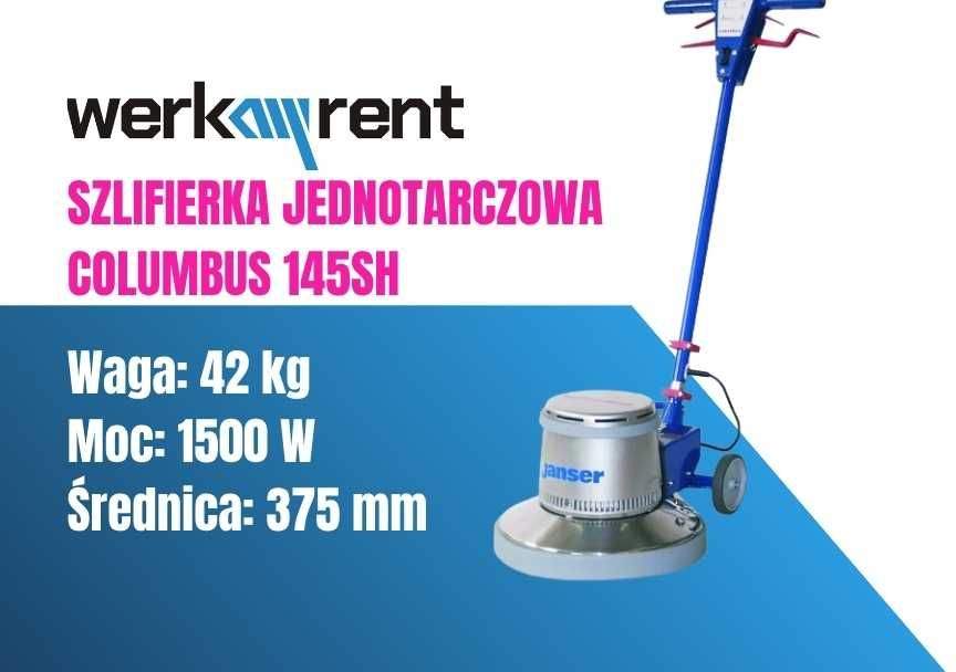 Szlifierka do betonu wynajem | Piła do betonu | Wypożyczalnia maszyn