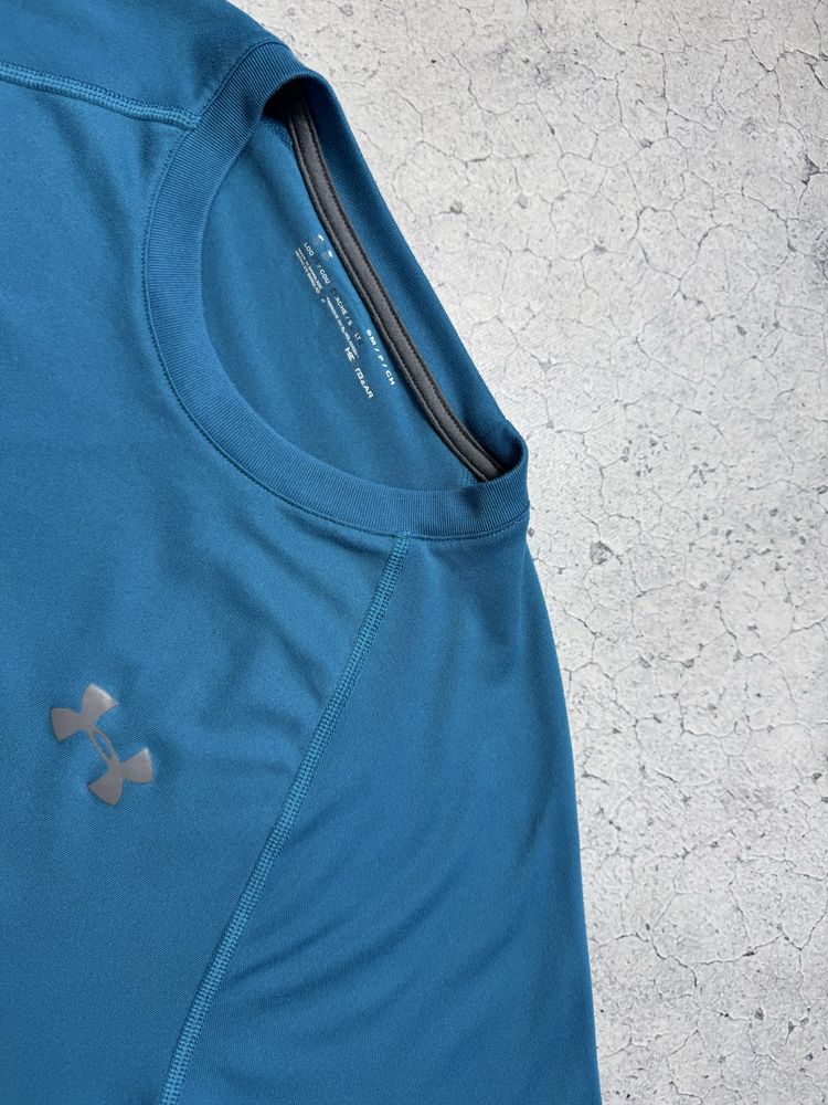 Мужская Спортивная Футболка Under Armour Оригинал Идеал M-L