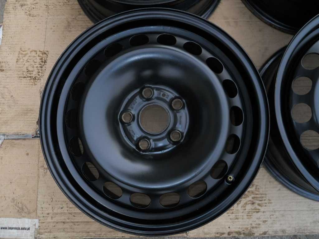 4 felgi stalowe 16, VW, AUDI, SEAT, SKODA 5x112, ET42, 6,5J