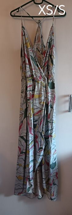 Vestido comprido salsa