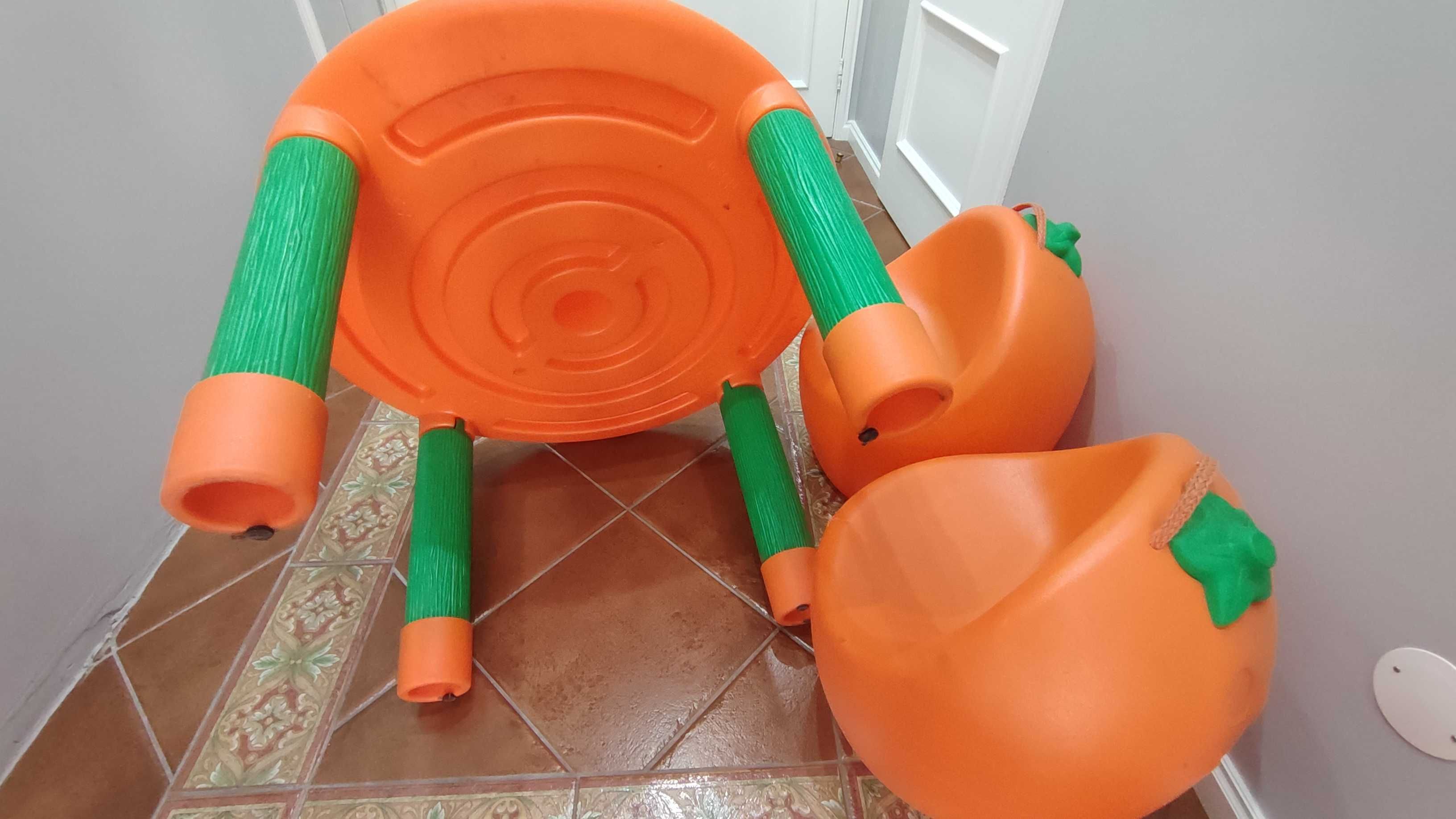 Mesa de atividades