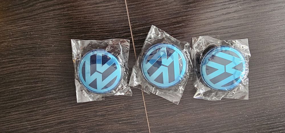 Dekielki WV 3 sztuki nowe