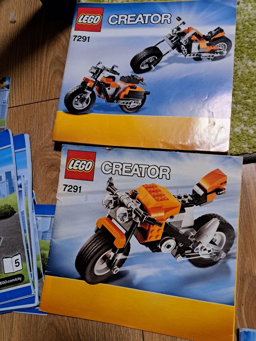 Lego creator 7291