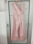 Vestido cerimonia de cetim