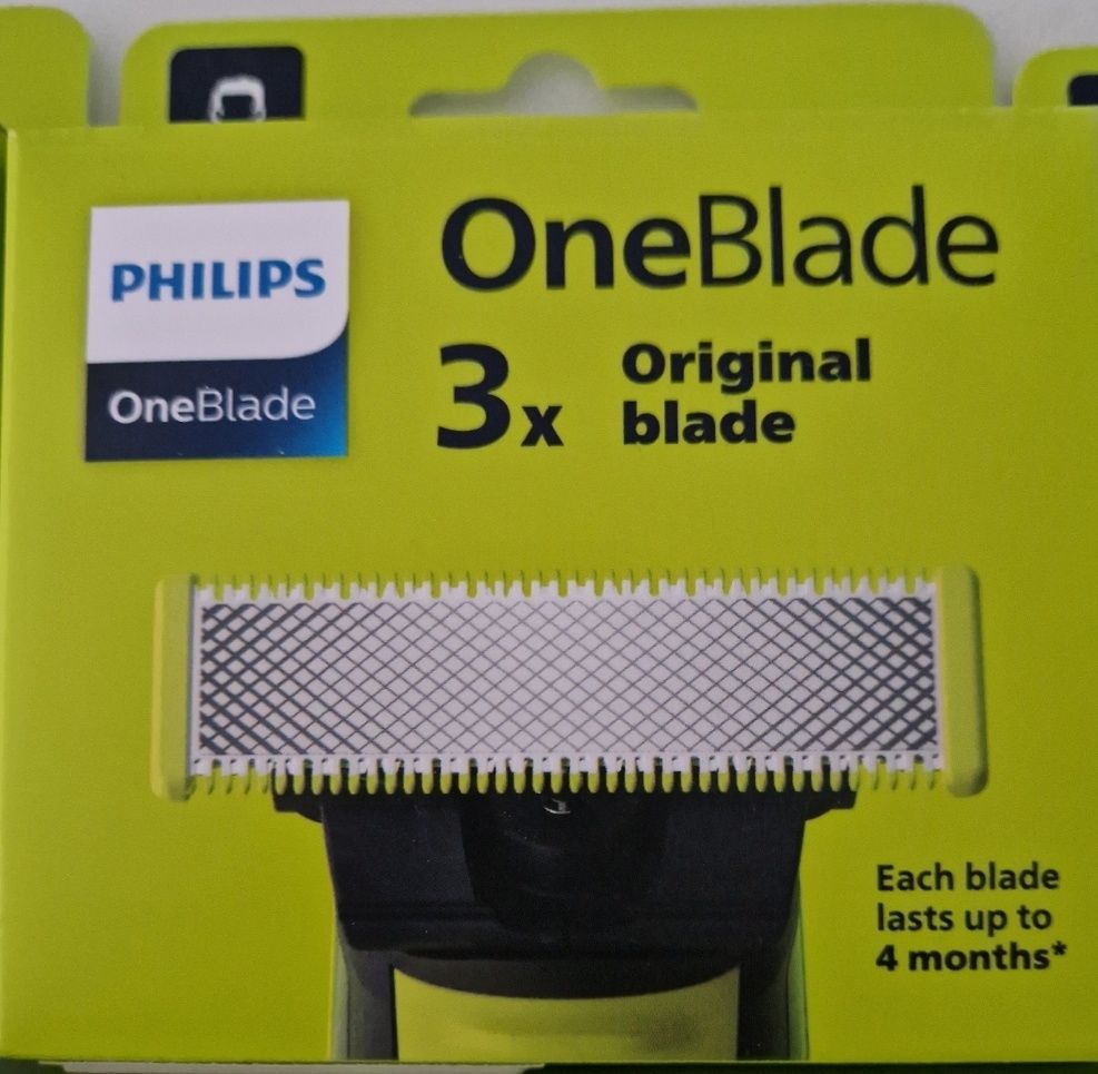 NEW Лезвия Phillips OneBlade QP