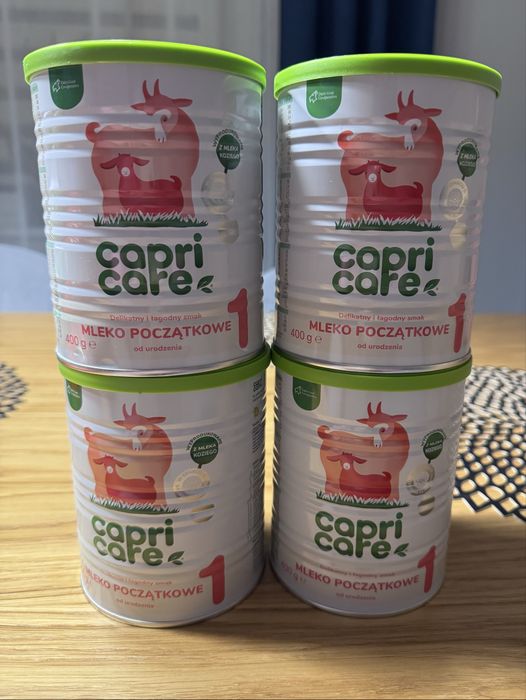 Mleko Capricare 400g 4 sztuki