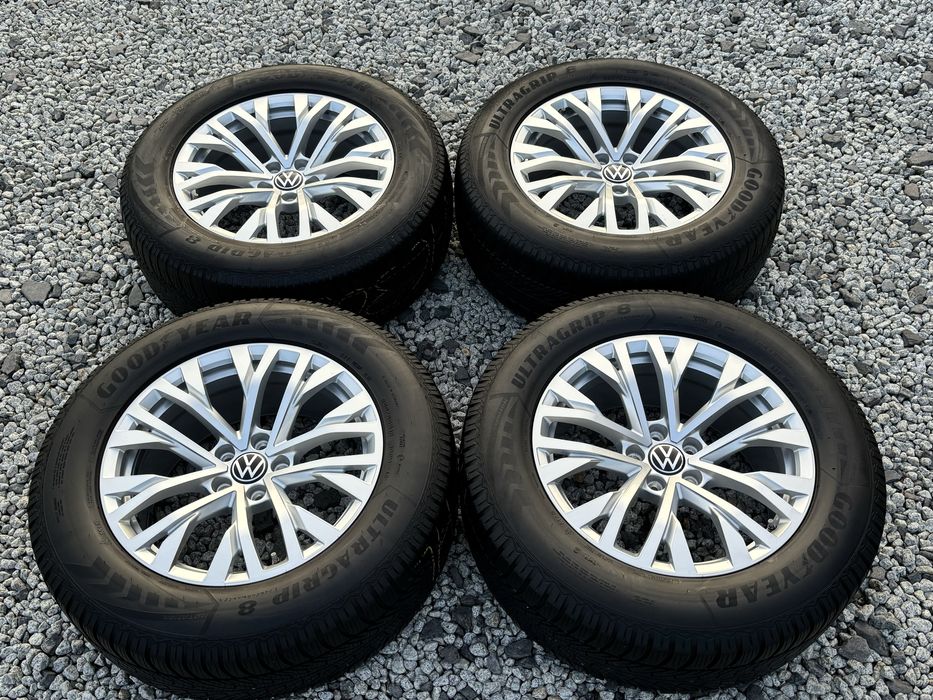 KOŁA ALUFELGI 18" 5x112 OEM VW* Audi* Mercedes* Skoda* Czujniki TPMS*
