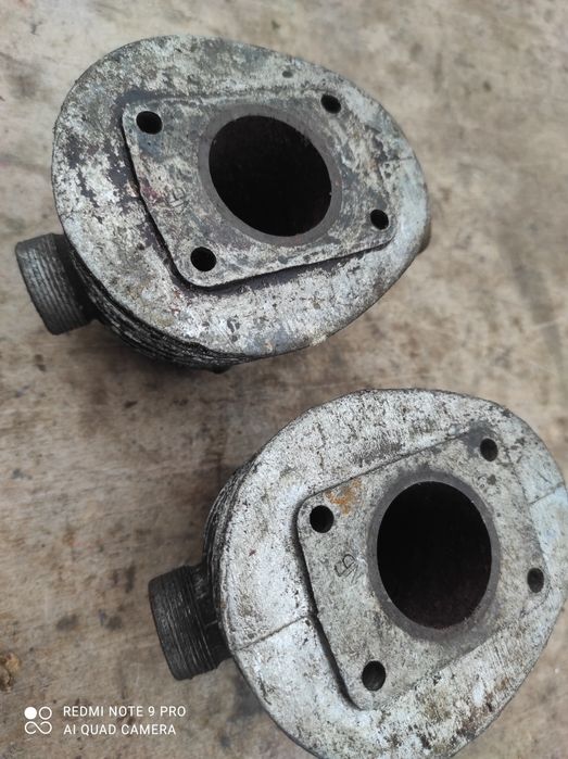 2x cylinder Romet komar jajko s38 motorynka do reg. 15.249