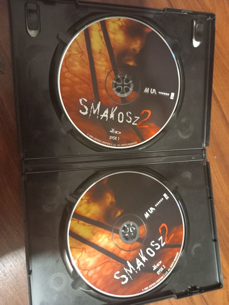 Płyta CD film Smakosz 2