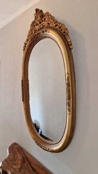 Espelho antigo para corredor