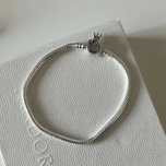 Bransoletka Srebrna 19 cm do Pandora Charms APART Idealna na Prezent