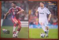 2 posters do futebolista Xavi Alonso