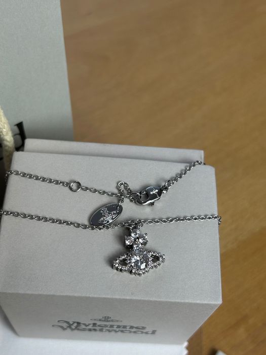 Vivienne Westwood Ariela Tiny Necklace подвеска кулон підвіска