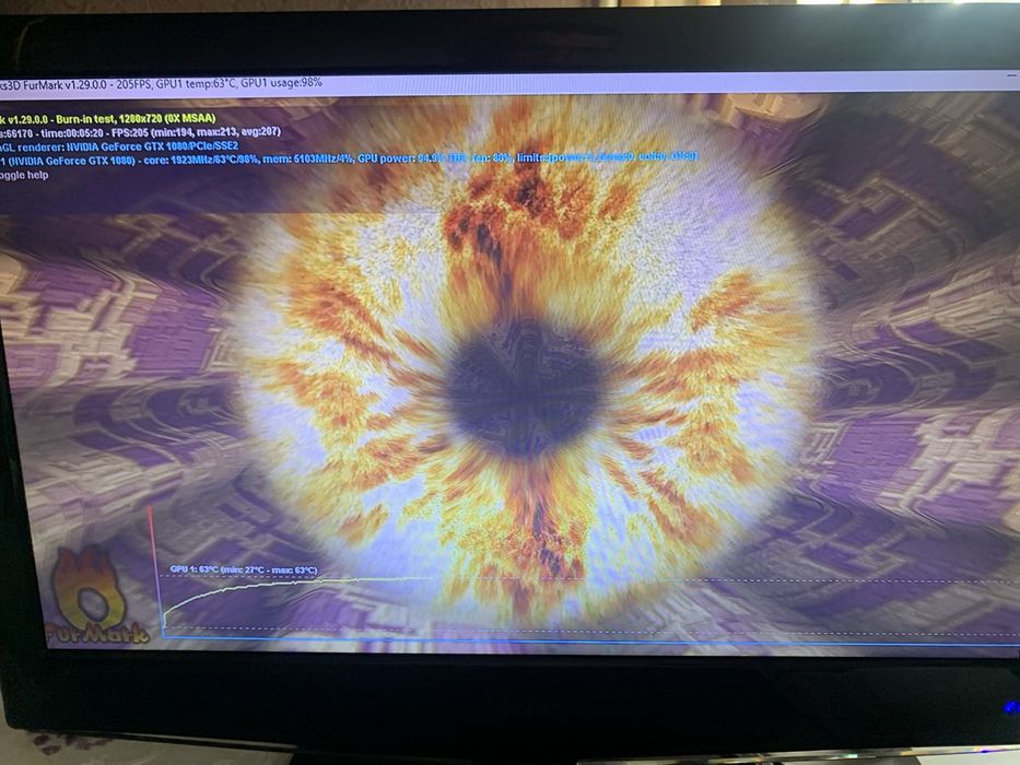 Ігровий ПК, SSD 120 GB, Ryzen 7 2700 • GTX 1080 8GB • 16GB ОЗП