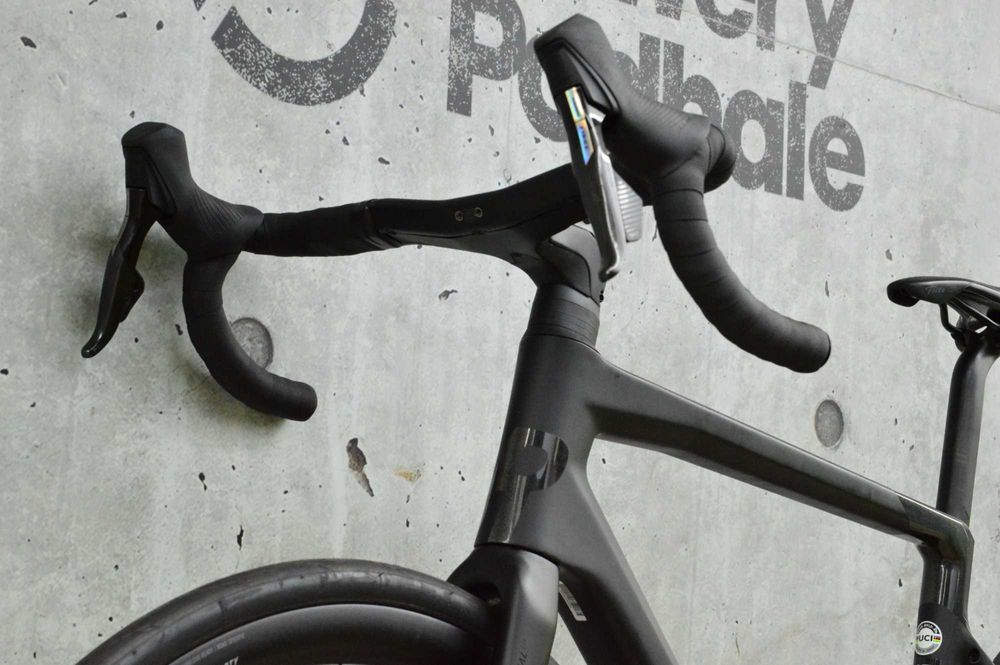 ROSE Reveal 06 Sram Force AXS 2x12s wygodny karbonowy endurance 55 M