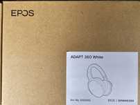 Nowe słuchawki nauszne bezprzewodowe Sennheiser epos 360 białe