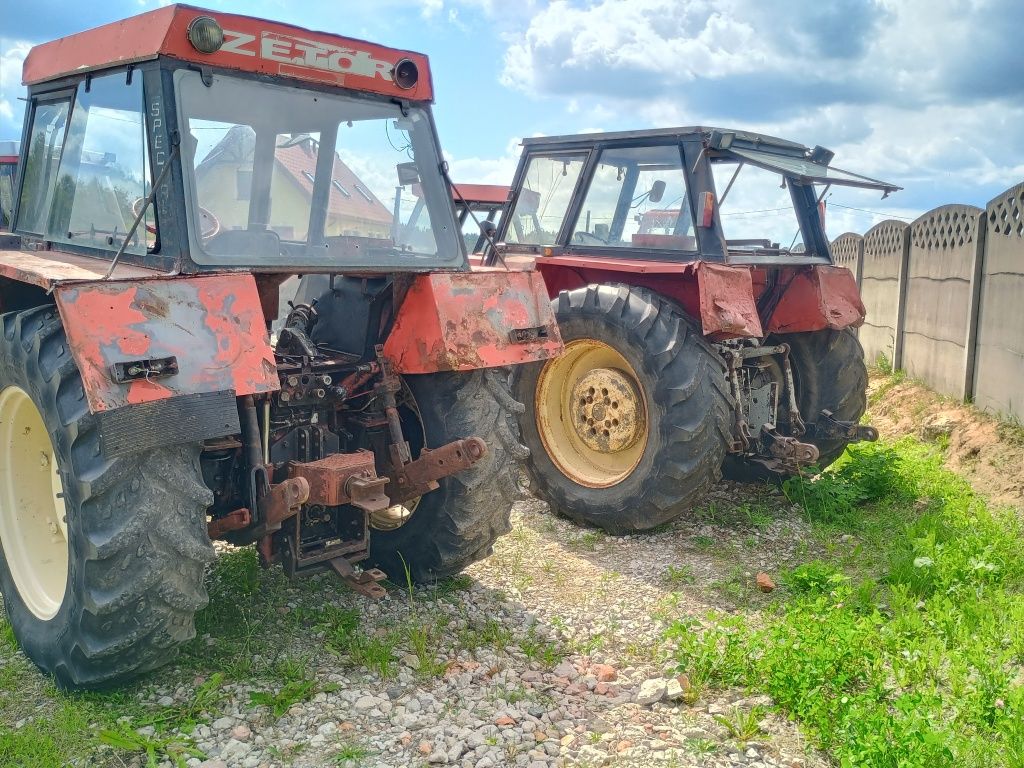 Części Ursus Zetor 4 i 6 cylindrowy silnik napęd kabina skrzynia most