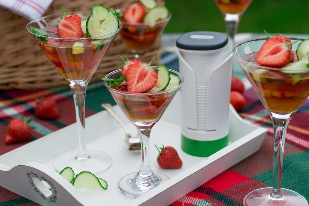 SPIRALIZER do dekoracyjnego krojenia warzyw ZYLISS DKB, wstążki, paski